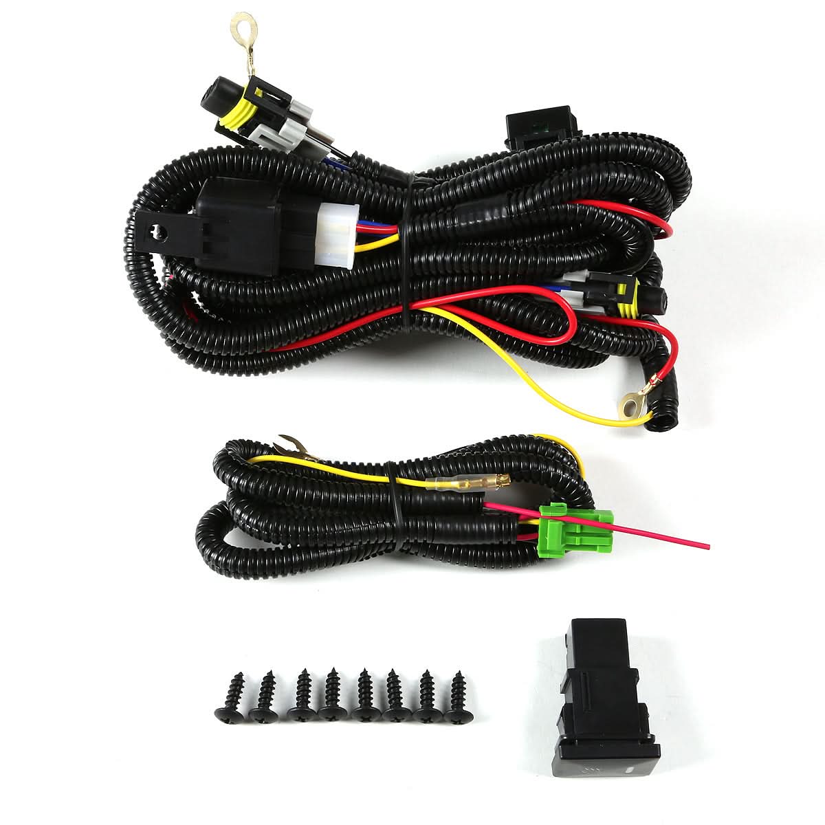 2009-2010 Toyota Corolla Fog Lights with Switch and H11 Bulb