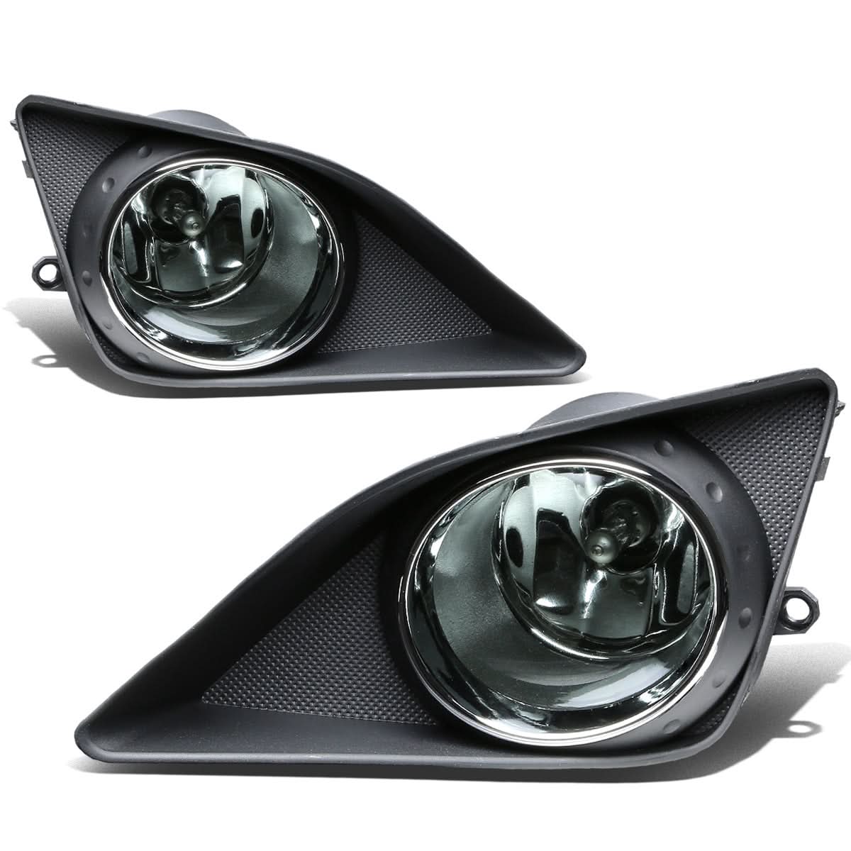09-10 Toyota Corolla Fog Lights w/ Switch & H11 Bulb - Smoke