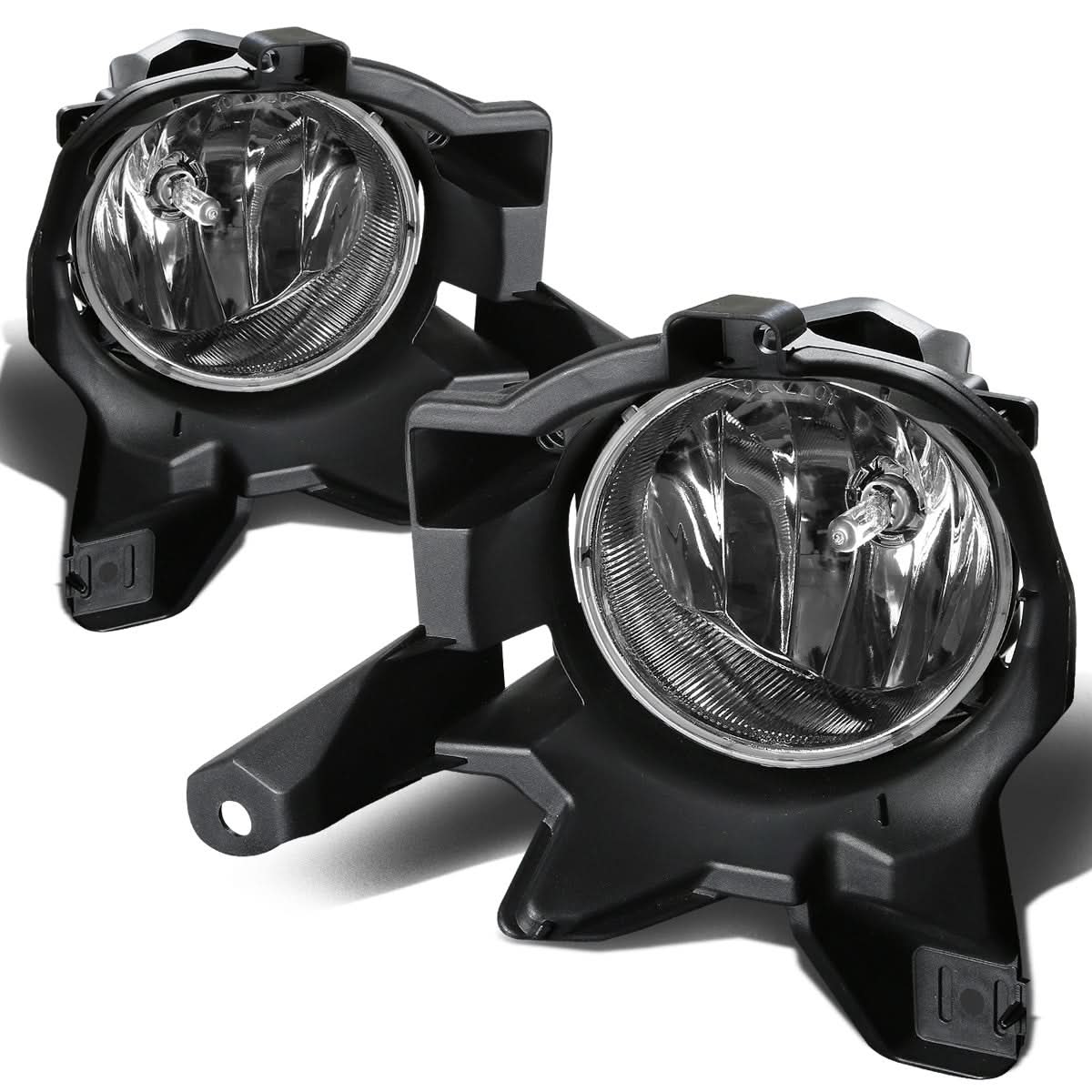 2013-2016 Toyota RAV4 Fog Lights w/ Switch - Clear H16 Bulb