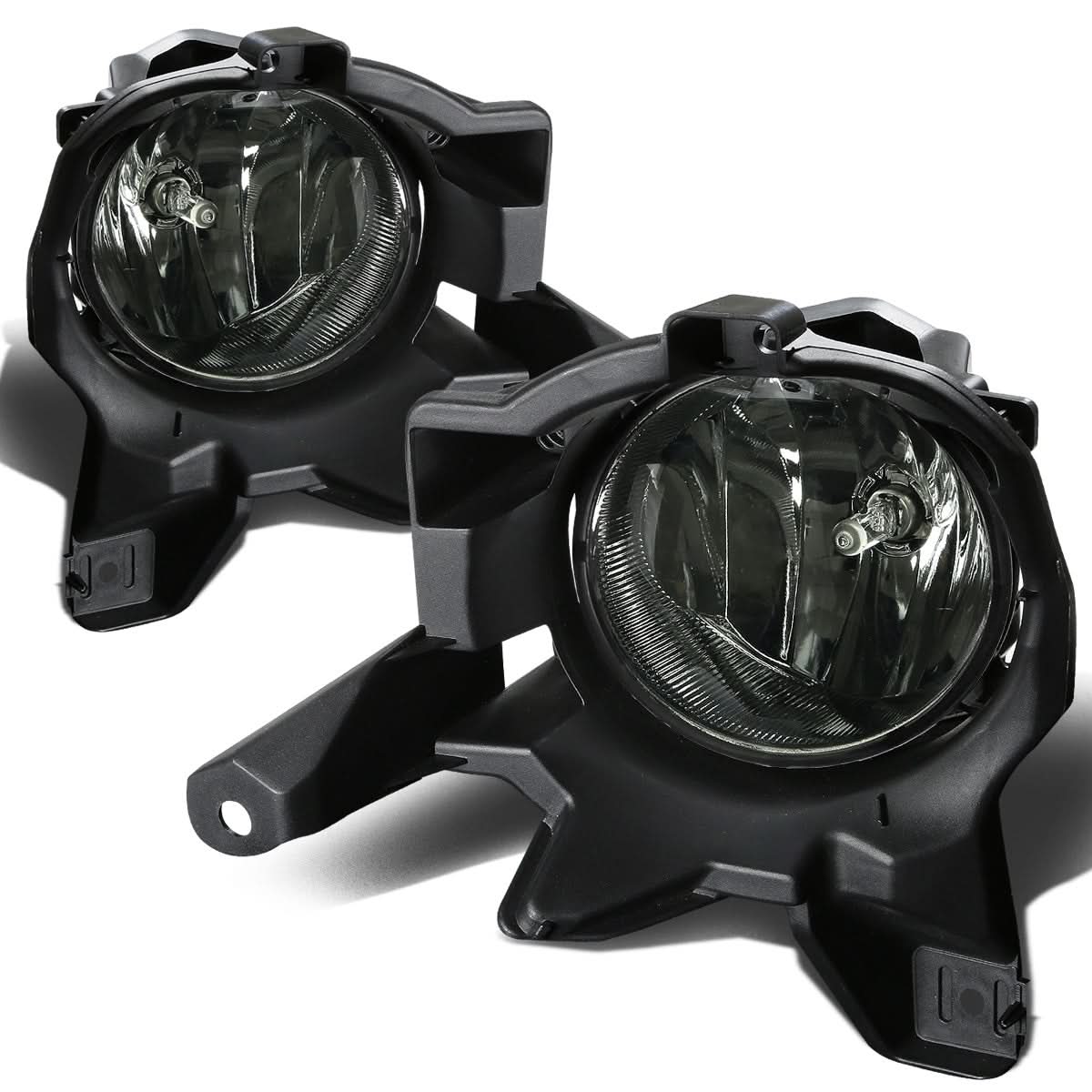 2013-2016 Toyota RAV4 Fog Lights w/ Switch & H16 Bulb - Smoke