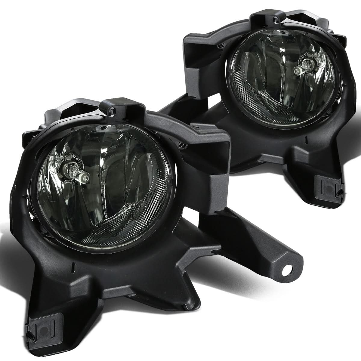 2013-2016 Toyota RAV4 Fog Lights w/ Switch & H16 Bulb - Smoke