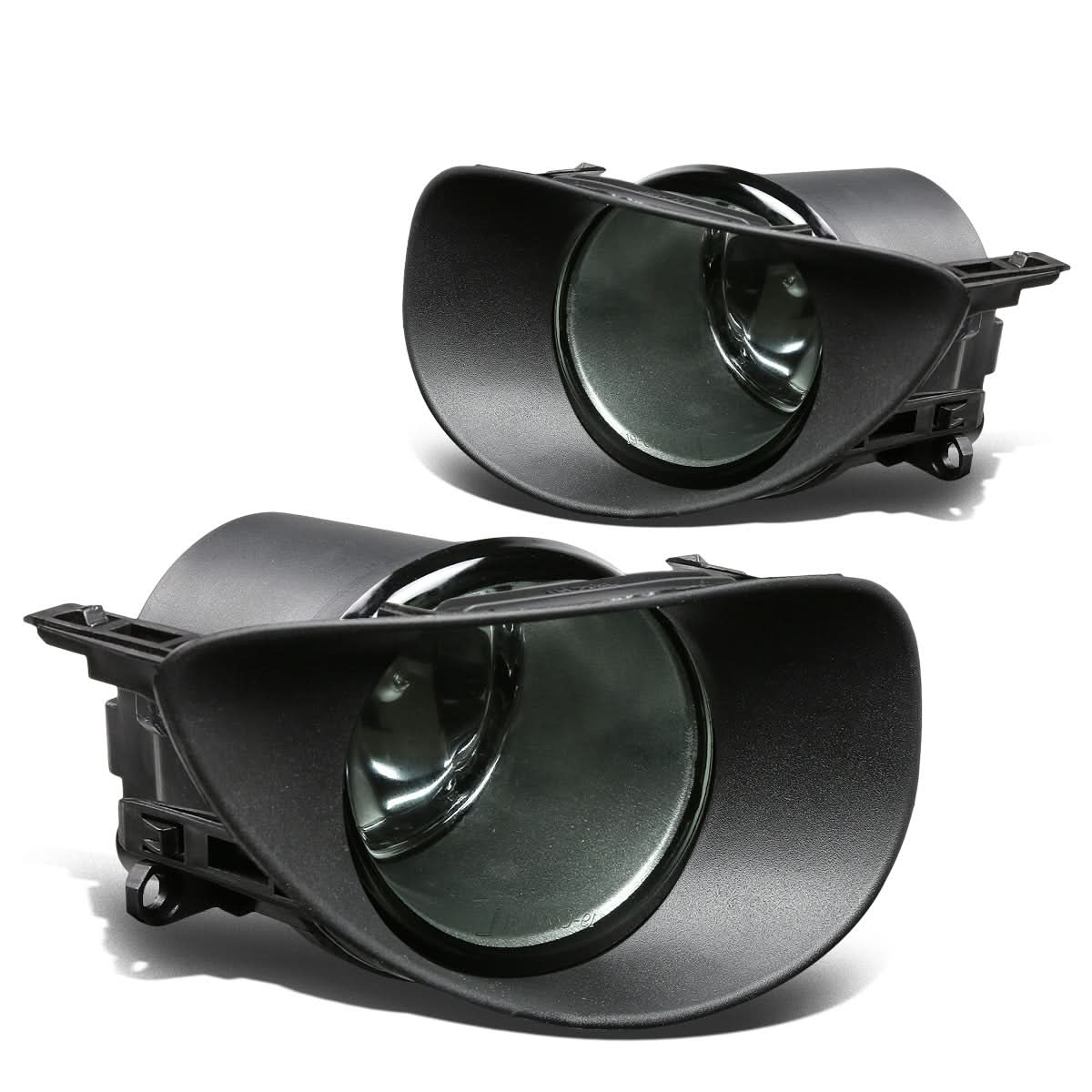 06-08 Toyota Yaris Hatchback Fog Lights w/ Switch H11 Bulb Smoke