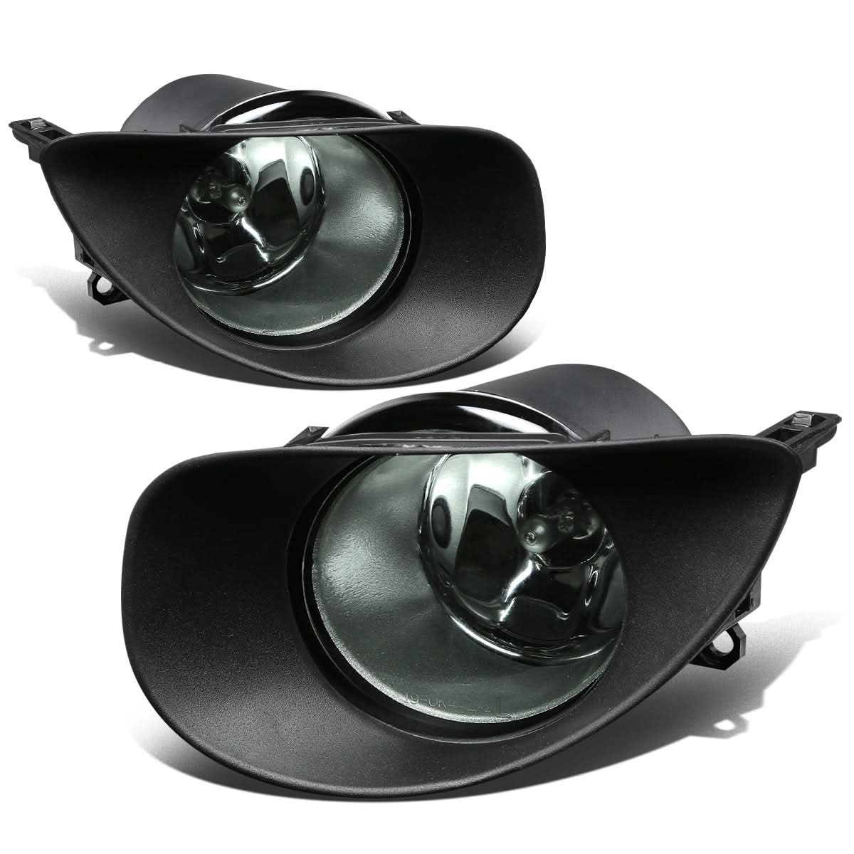 06-08 Toyota Yaris Hatchback Fog Lights w/ Switch H11 Bulb Smoke