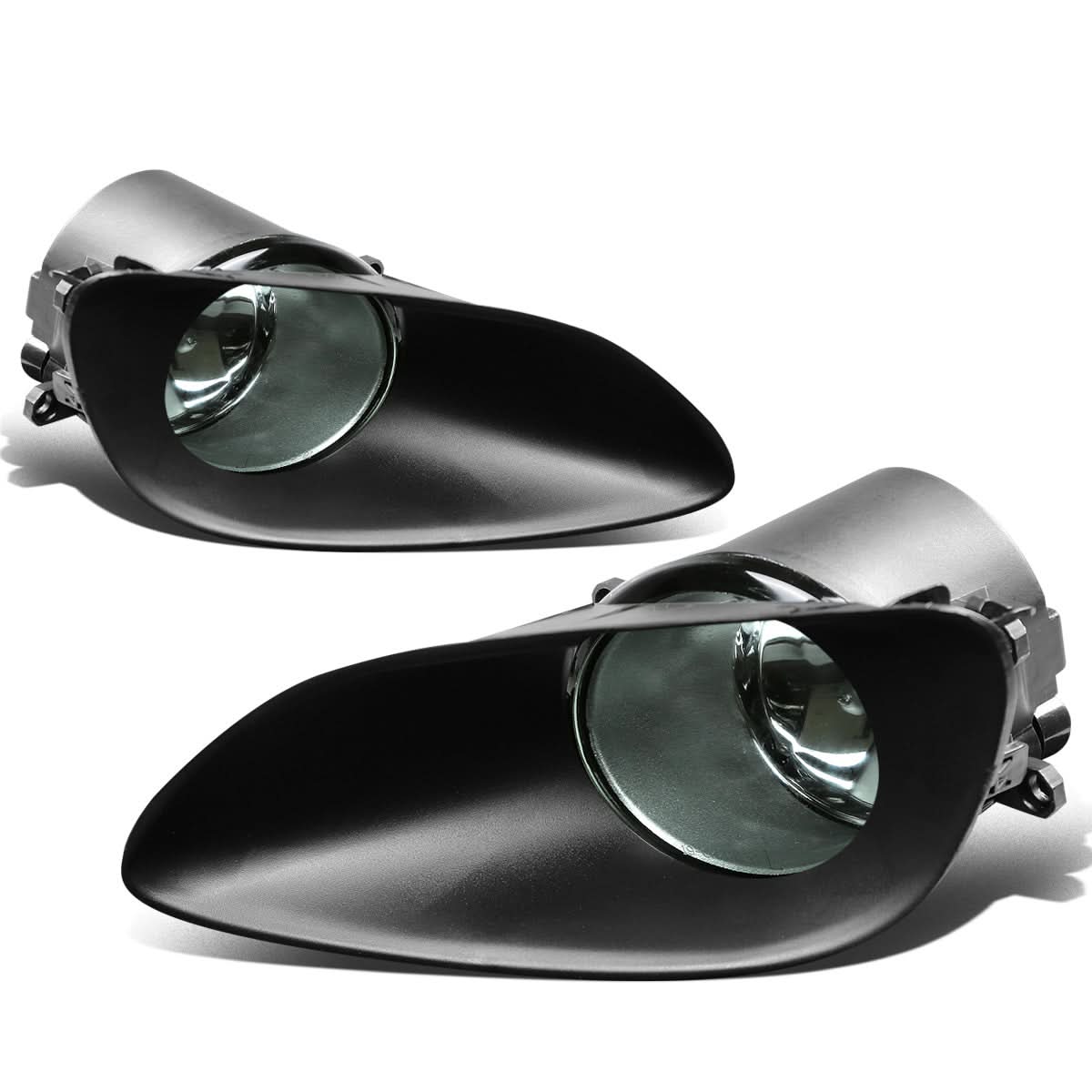 06-11 Toyota Yaris Sedan Fog Lights w/ Switch & H11 Bulb - Smoke