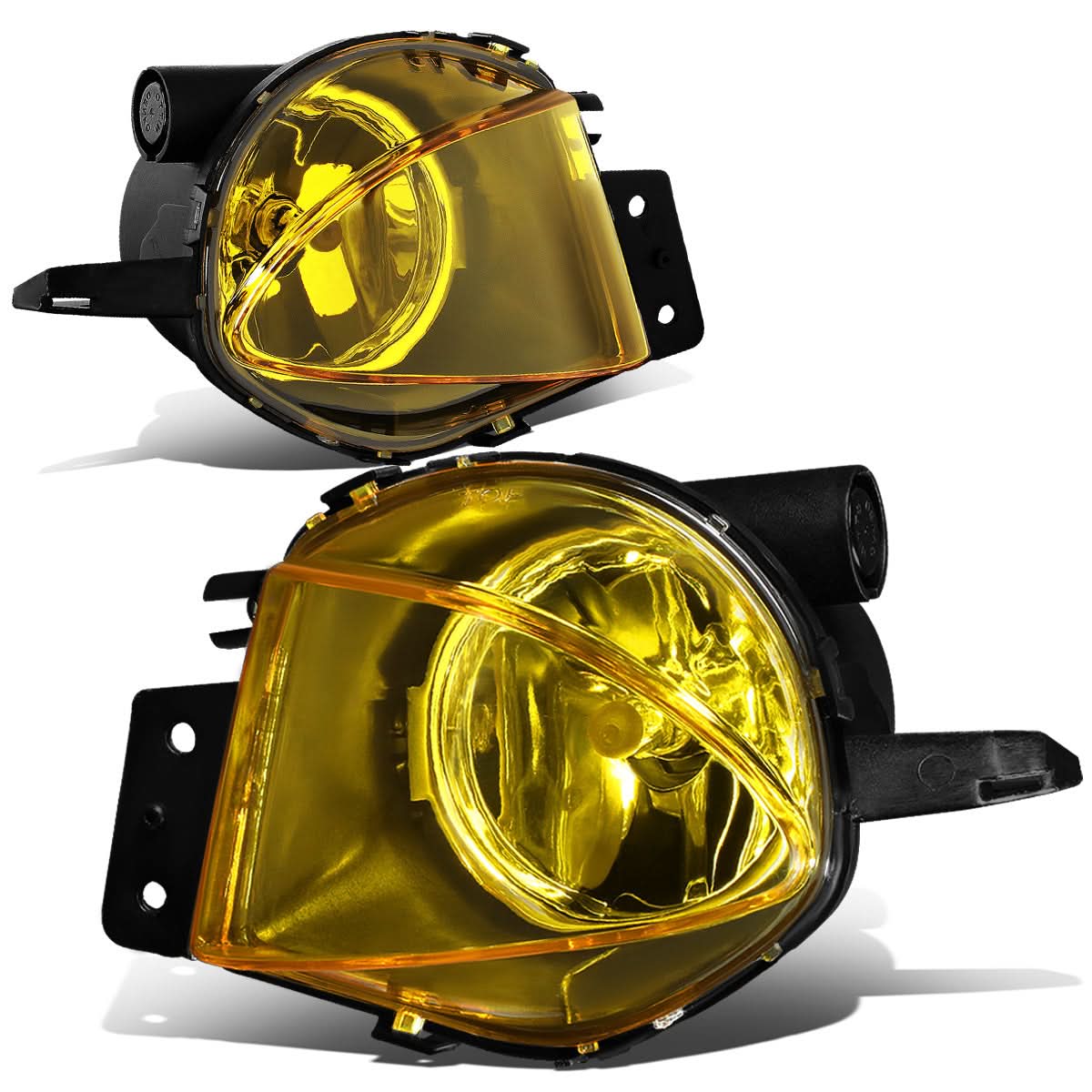 06-09 BMW 3 Series E90 Amber Fog Lights
