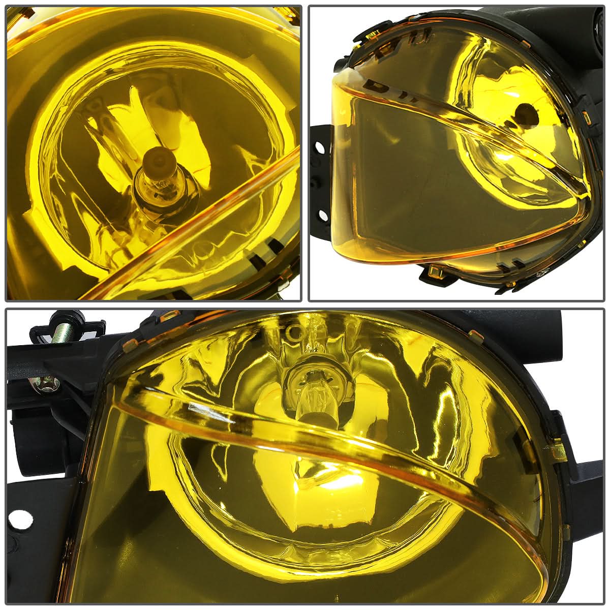 06-09 BMW 3 Series E90 Amber Fog Lights