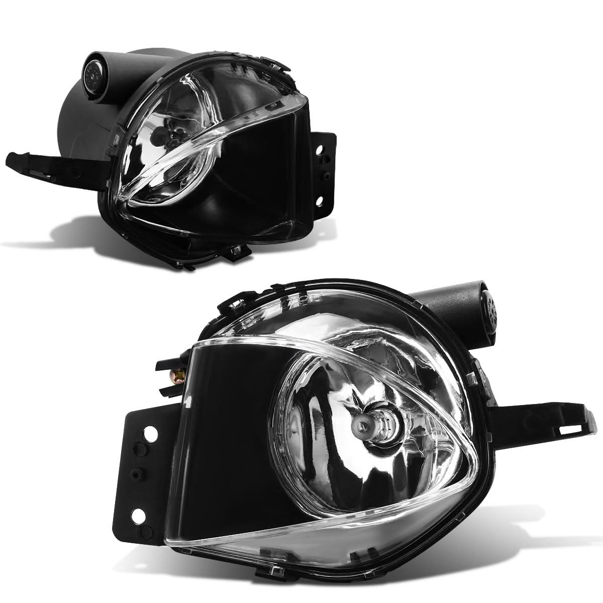 2006-2008 BMW 325i 328i 330i Fog Lights w/ Switch H11 Clear