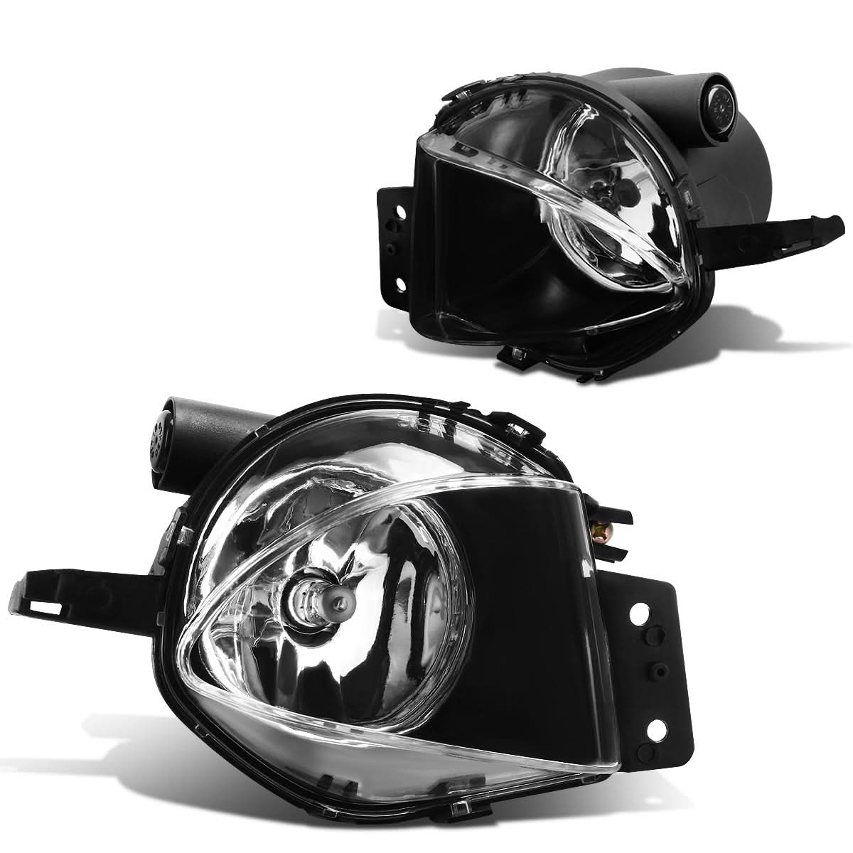 2006-2008 BMW 325i 328i 330i Fog Lights w/ Switch H11 Clear
