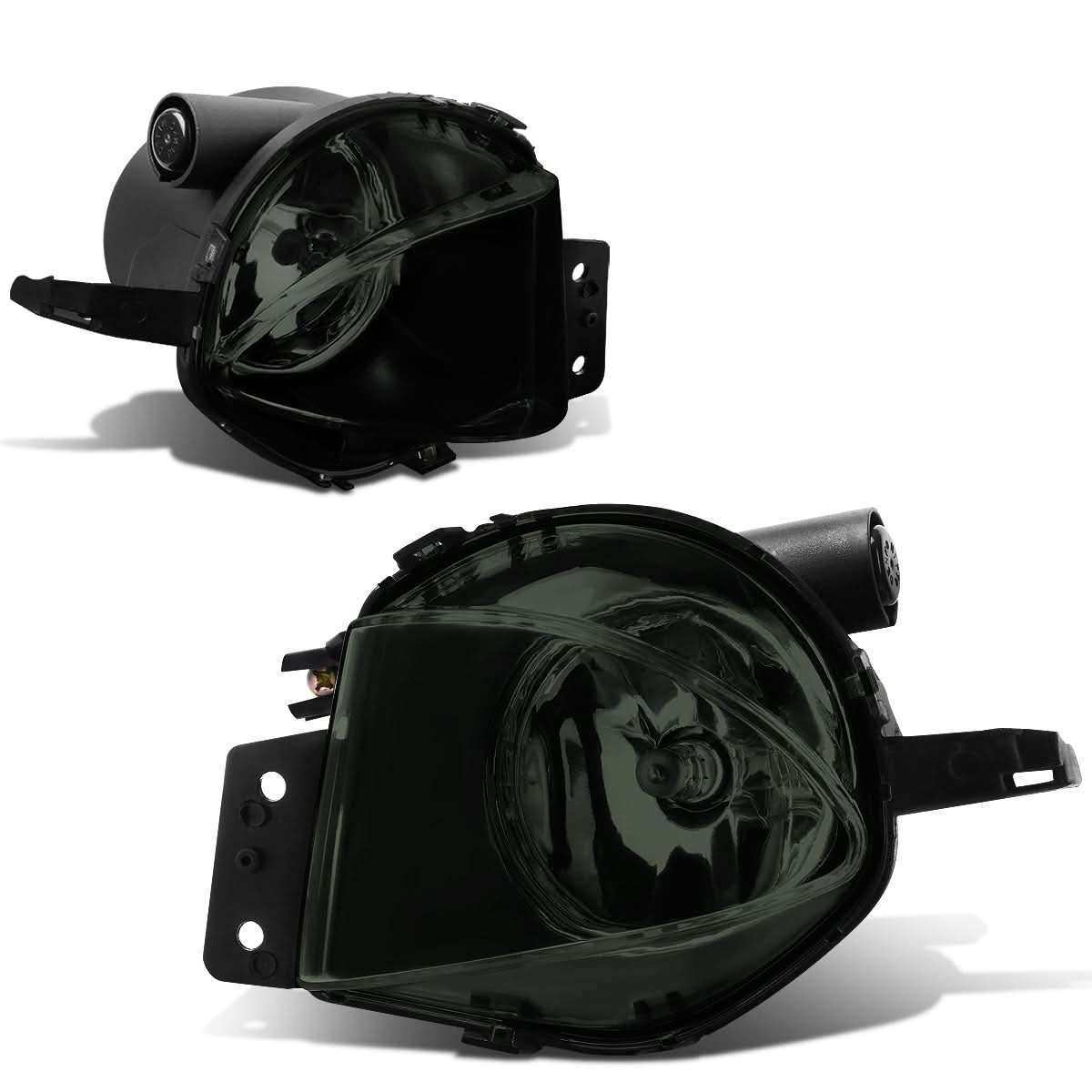 06-08 BMW 325i 328i 330i Fog Lights w/ Switch H11 Bulb Smoke