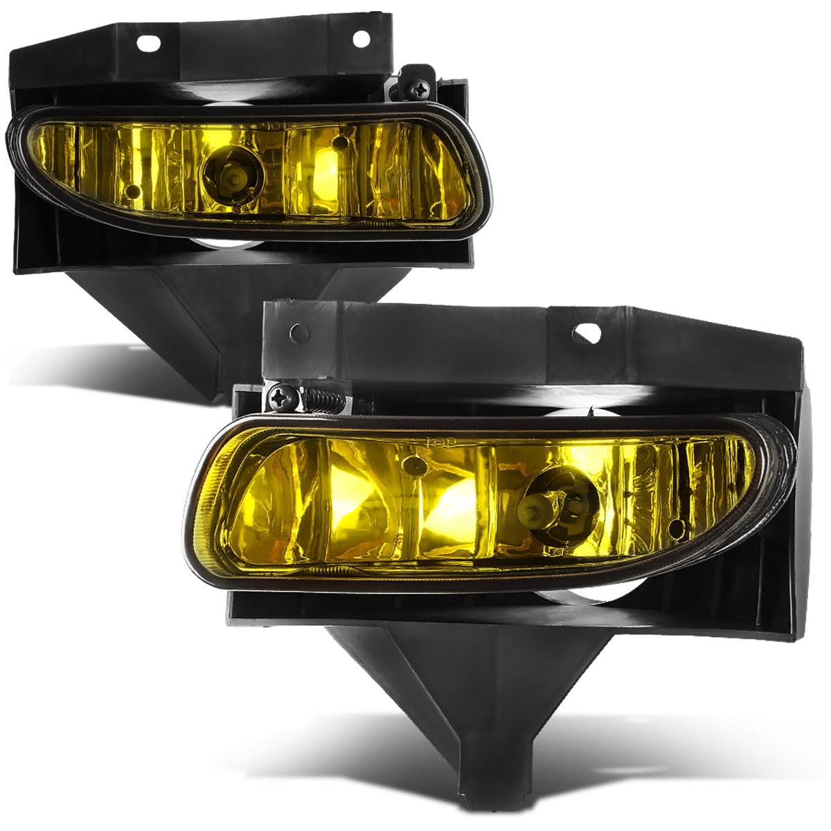 99-04 Ford Mustang GT Amber Fog Lights - 899 Bulb