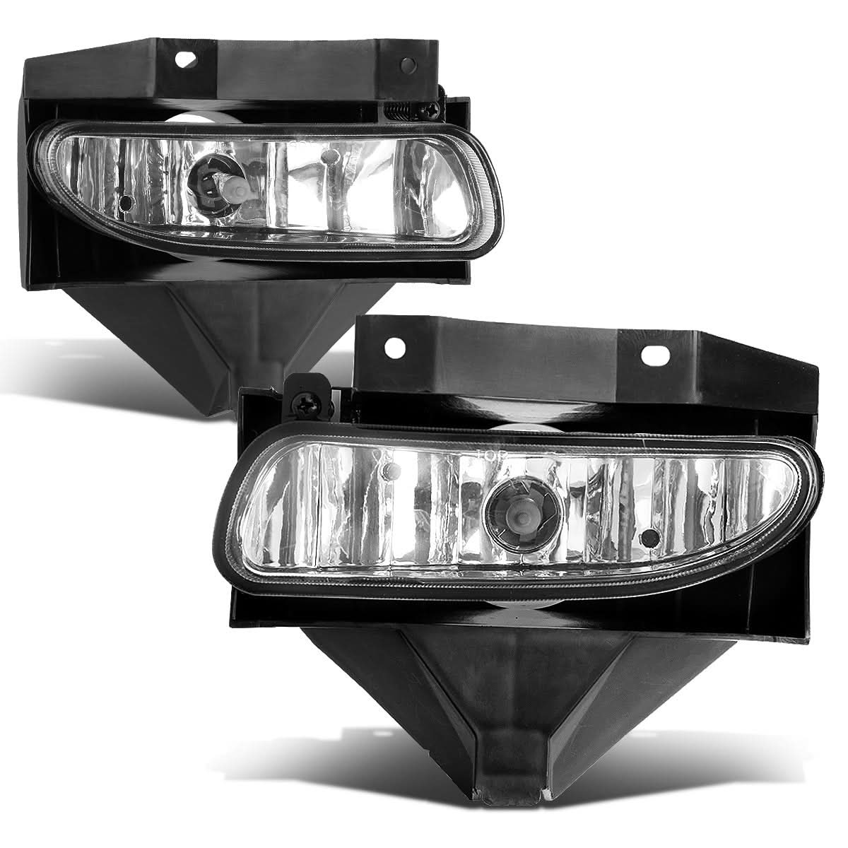 99-04 Ford Mustang GT Clear Fog Lights with 899 Bulb