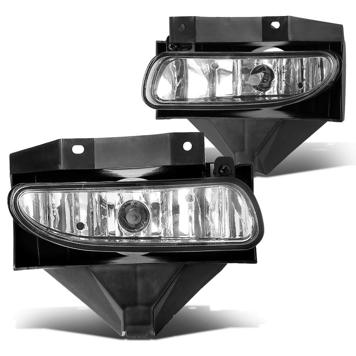 99-04 Ford Mustang GT Clear Fog Lights with 899 Bulb