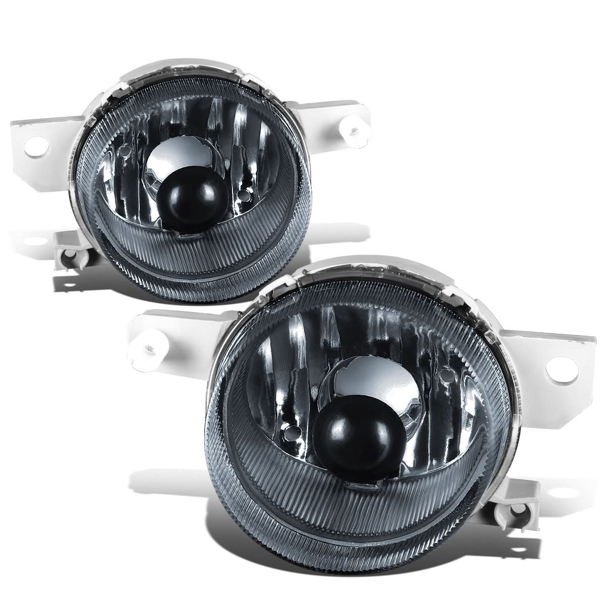 93-95 Honda Del Sol Fog Lights - Smoke Lens with 3497 Bulb