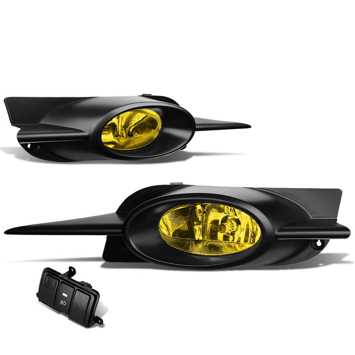 2009-2011 Honda Civic 2-Door Fog Lights with Switch and H11 Bulbs