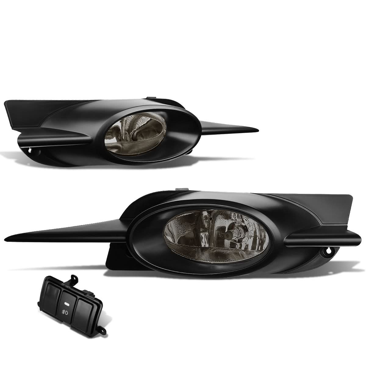 2009-2011 Honda Civic 2-Door Fog Lights with Switch H11 Bulb Smoke