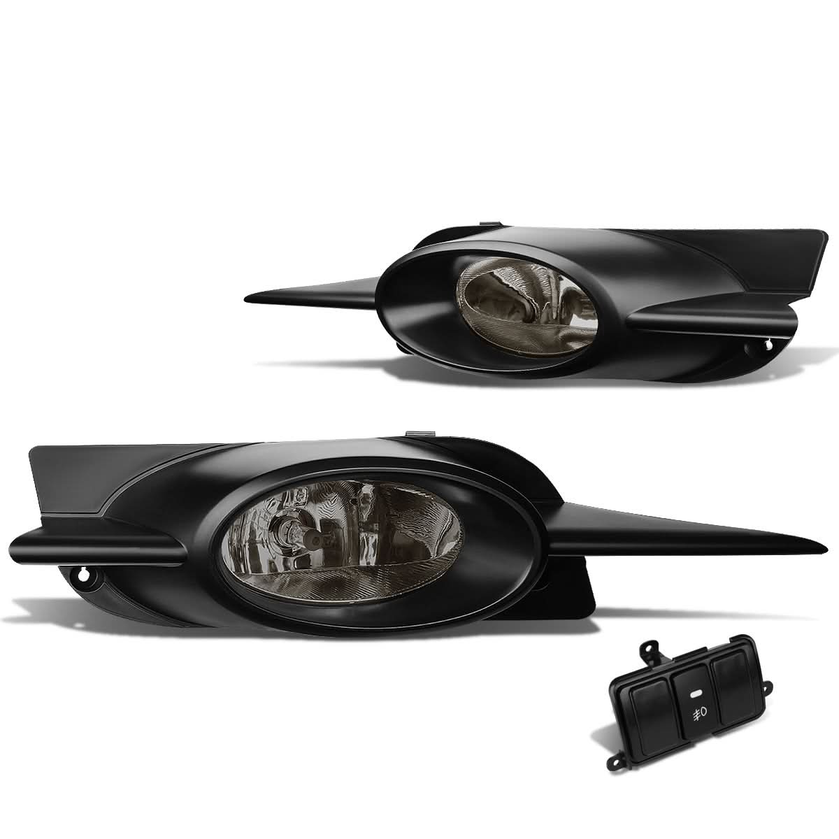 2009-2011 Honda Civic 2-Door Fog Lights with Switch H11 Bulb Smoke