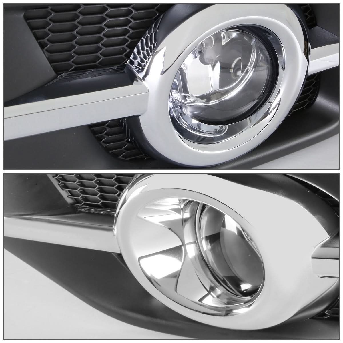 2012-2014 Honda CRV Fog Lights w/ Chrome Trim & Switch