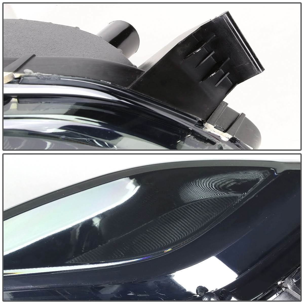 2011-2013 Hyundai Elantra Smoke Fog Lights with Switch & 881 Bulb
