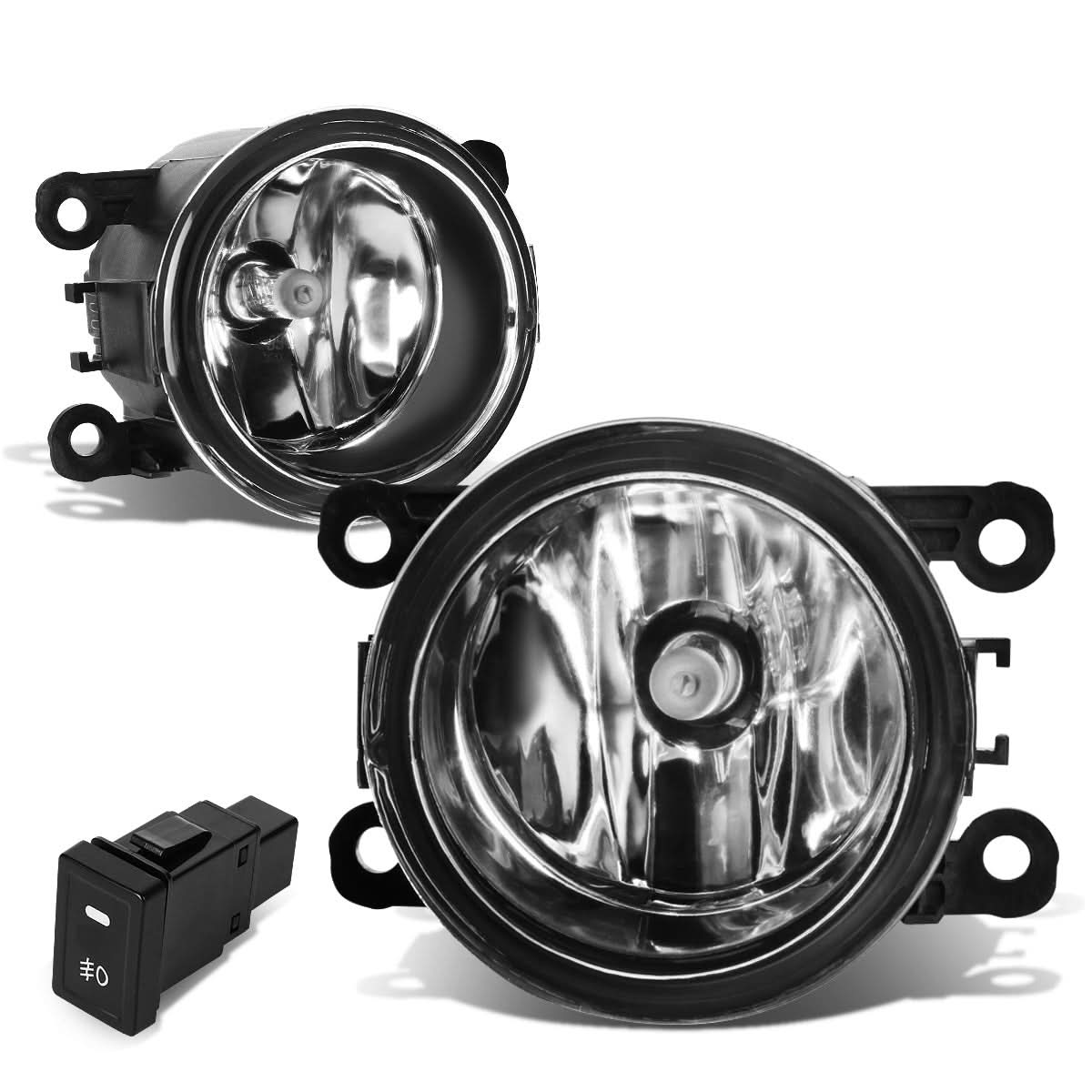 06-14 Suzuki Grand Vitara / 06-12 SX4 Clear Fog Lights w/ Switch