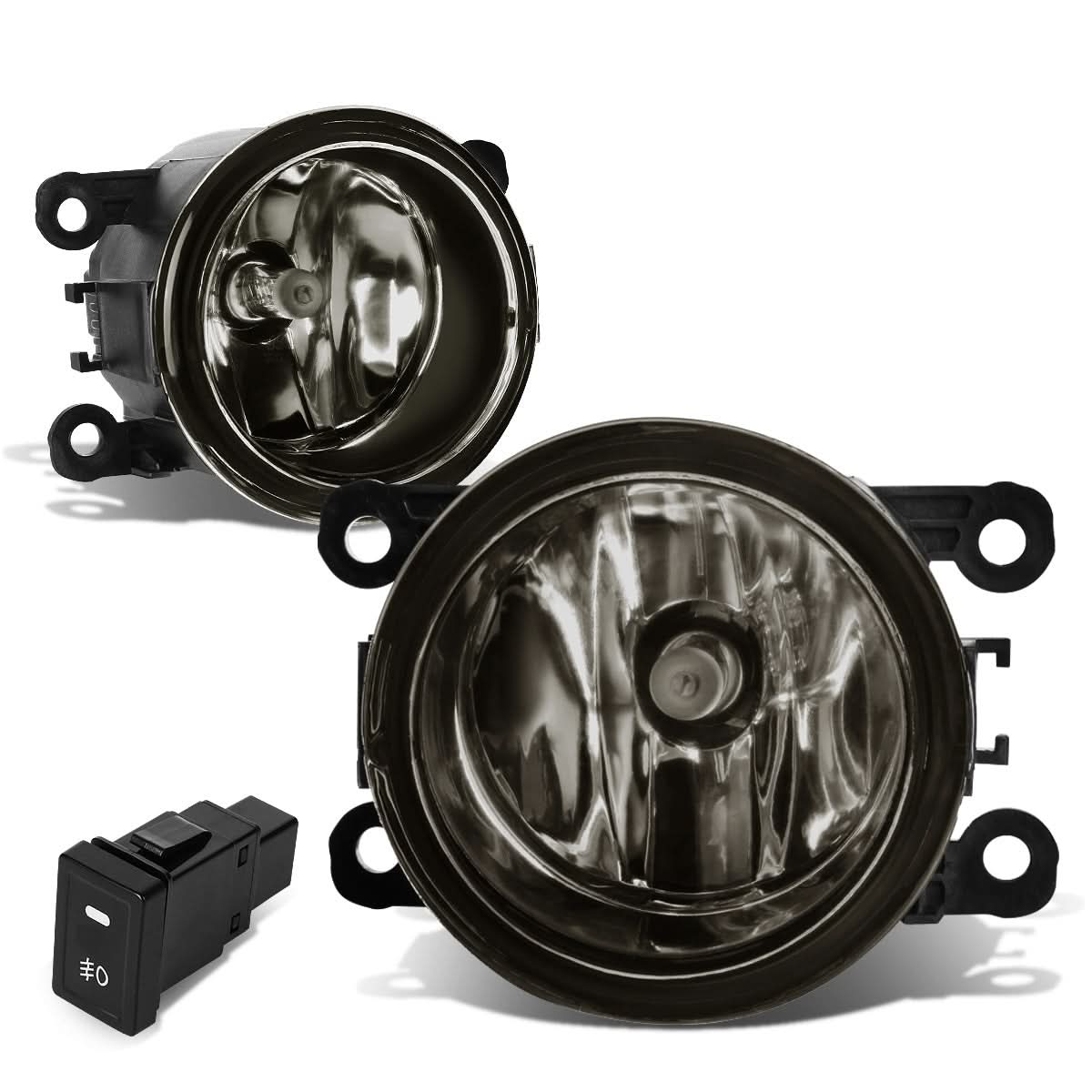 06-14 Suzuki Grand Vitara / 06-12 SX4 Fog Lights w/ Switch - Smoke