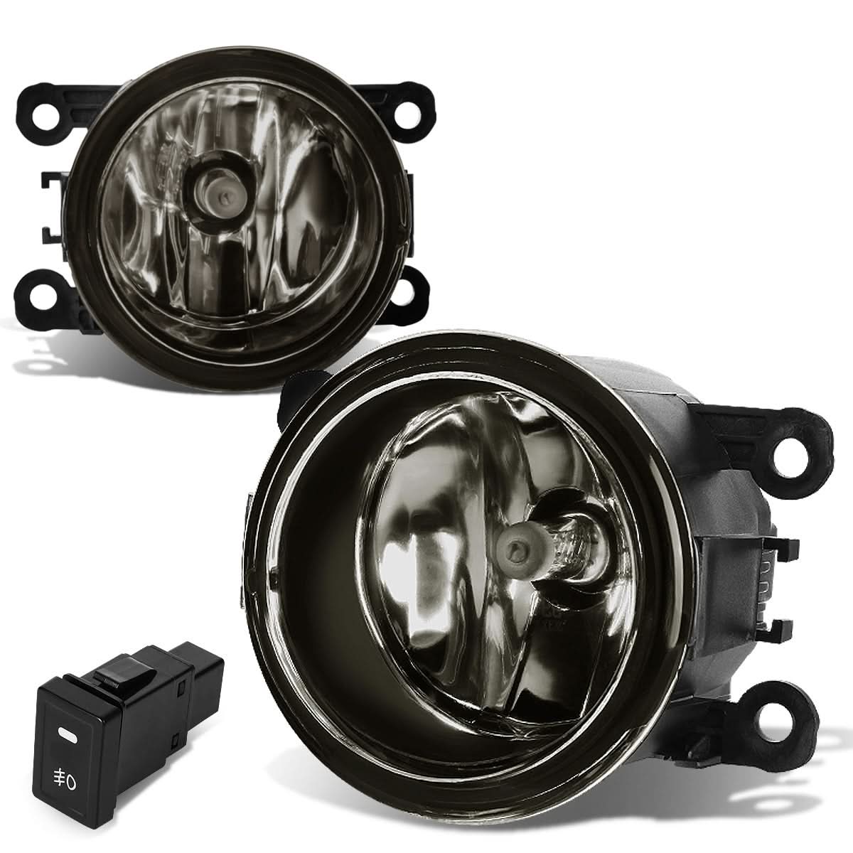 06-14 Suzuki Grand Vitara / 06-12 SX4 Fog Lights w/ Switch - Smoke