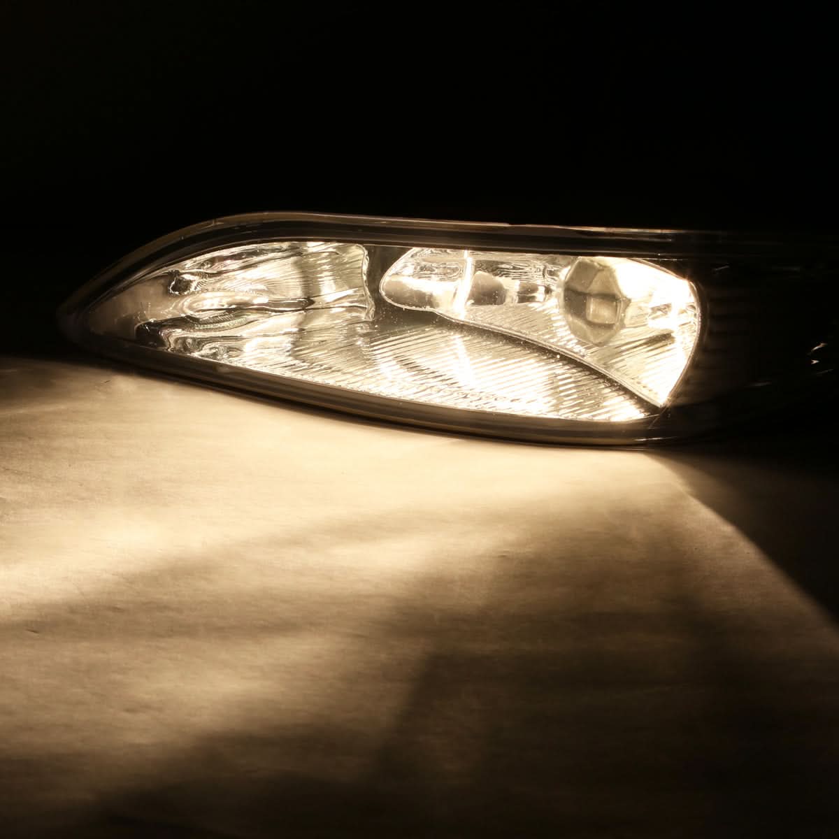02-08 Toyota Camry Solara Corolla Fog Lights w/ Switch Clear