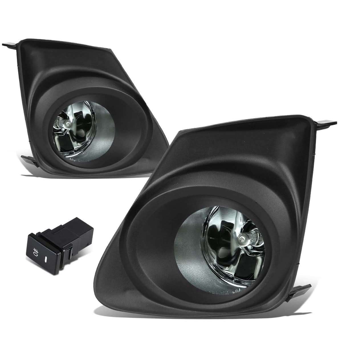 2011-2013 Toyota Corolla Fog Lights w/ Switch H11 Bulb Smoke