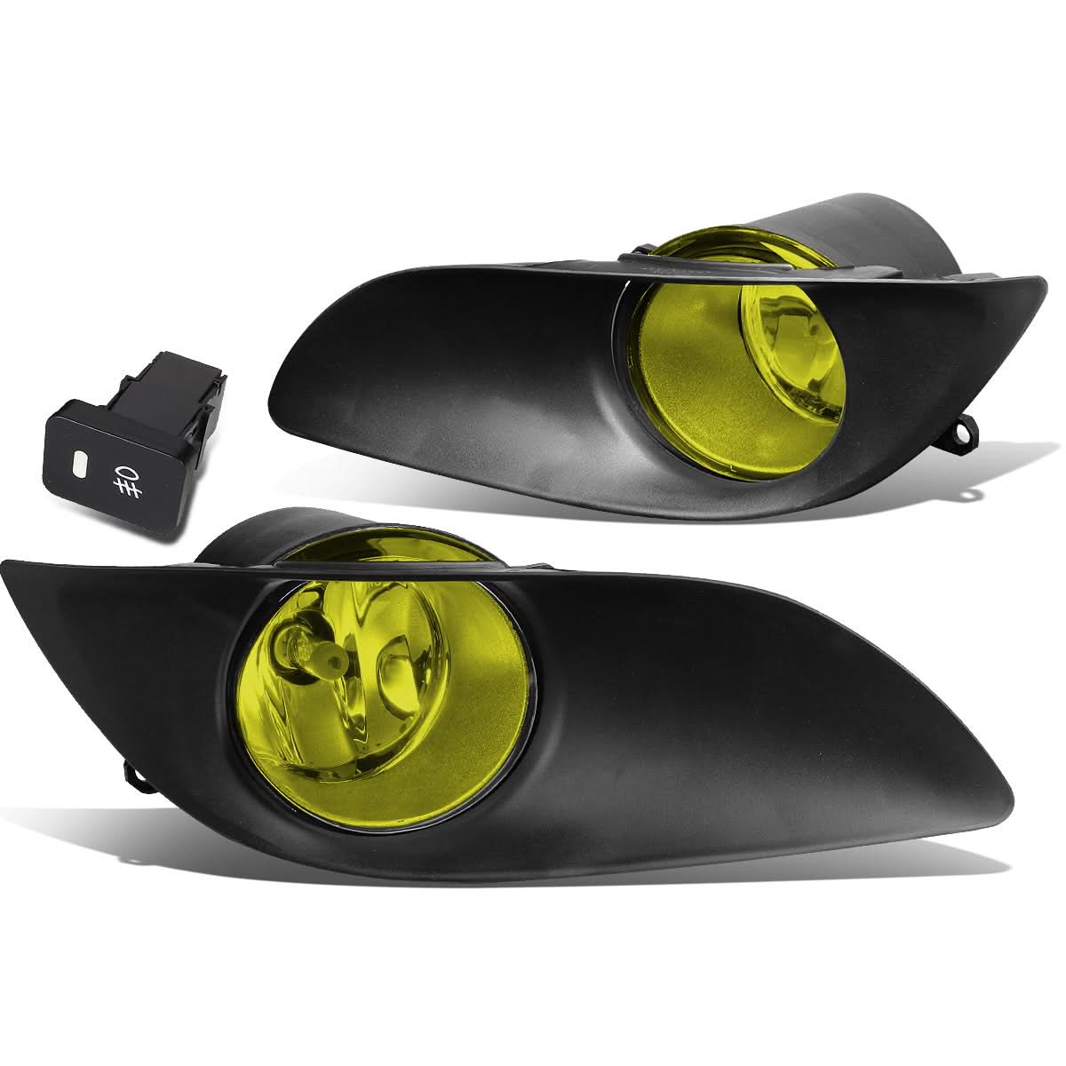 2009-2011 Toyota Yaris Hatchback Fog Lights with Switch H11 Amber