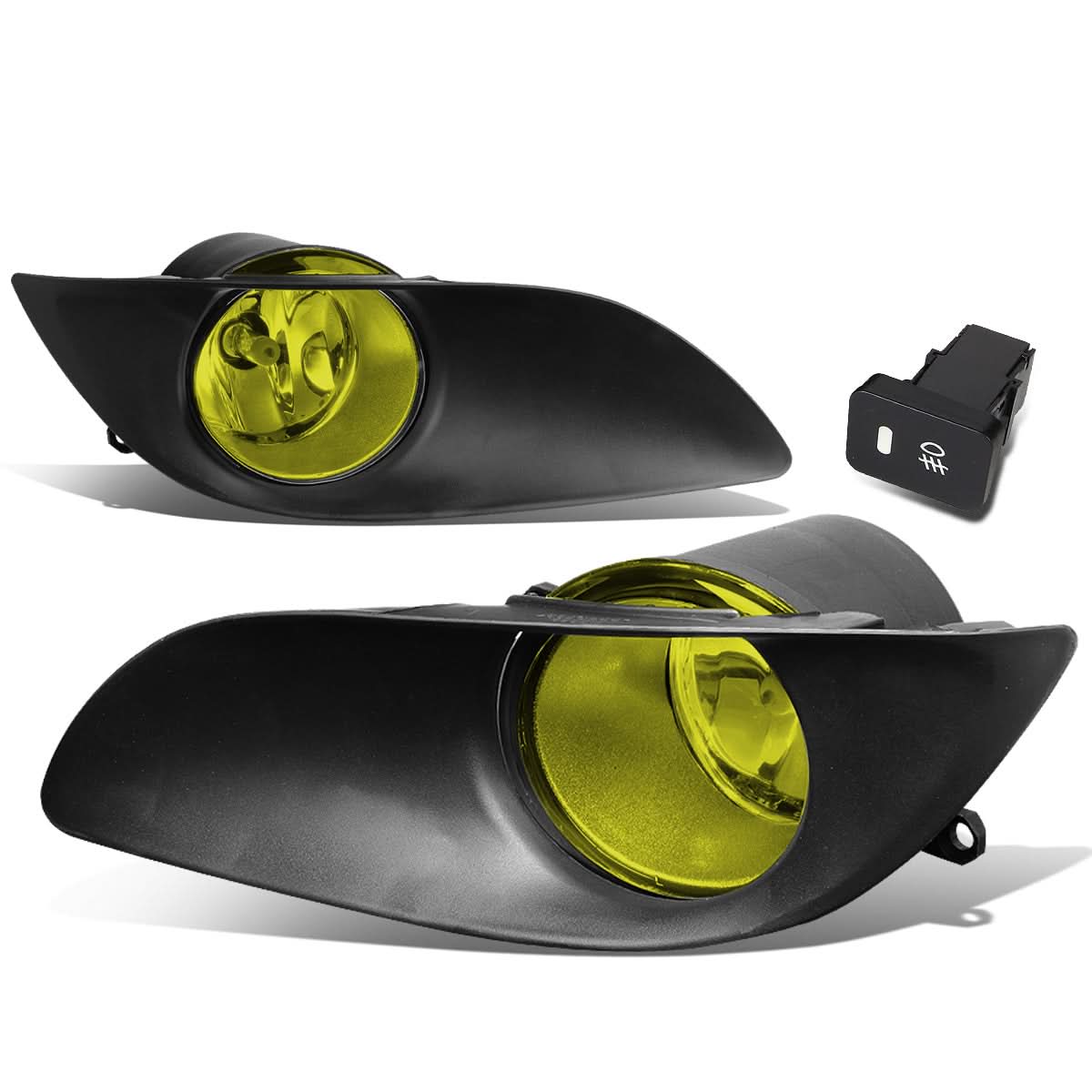 2009-2011 Toyota Yaris Hatchback Fog Lights with Switch H11 Amber