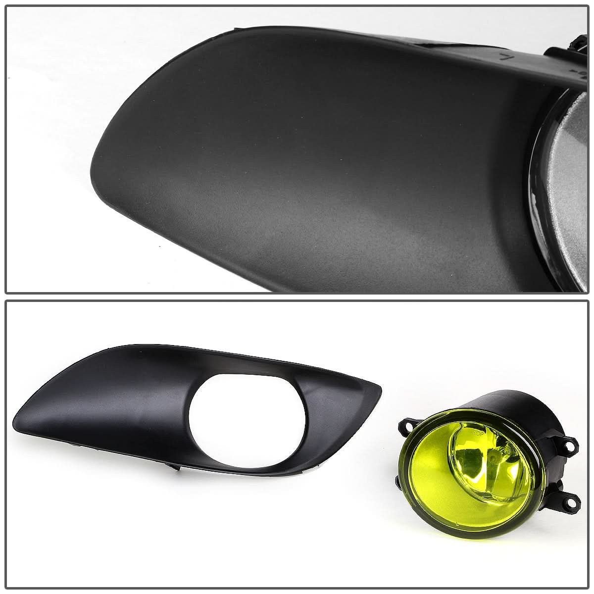 2009-2011 Toyota Yaris Hatchback Fog Lights with Switch H11 Amber