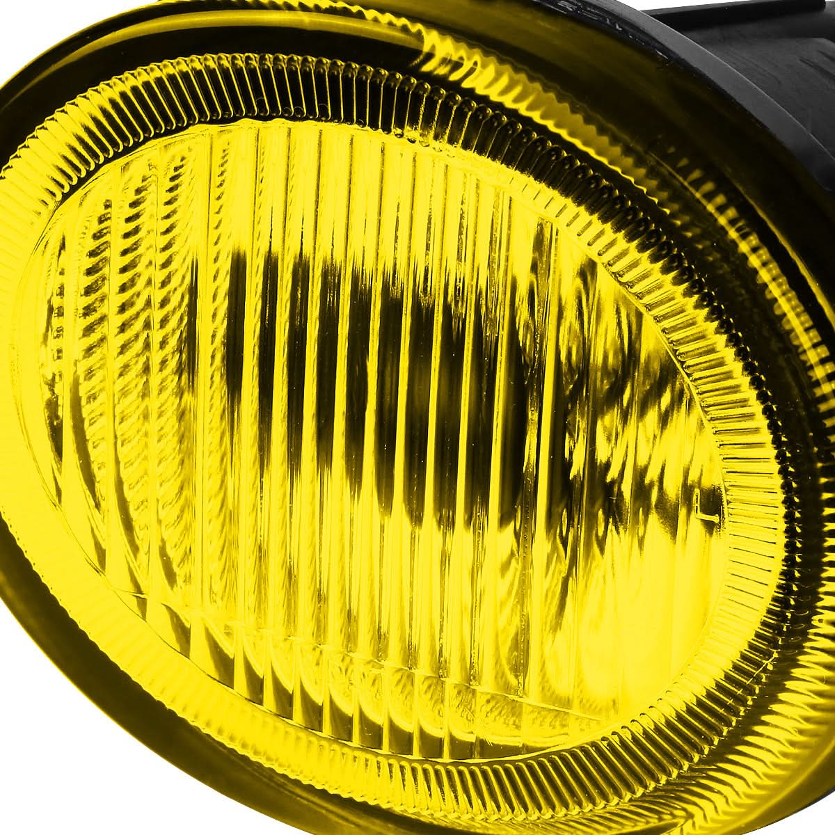 02-03 Nissan Maxima Amber Fog Lights with H3 Bulb