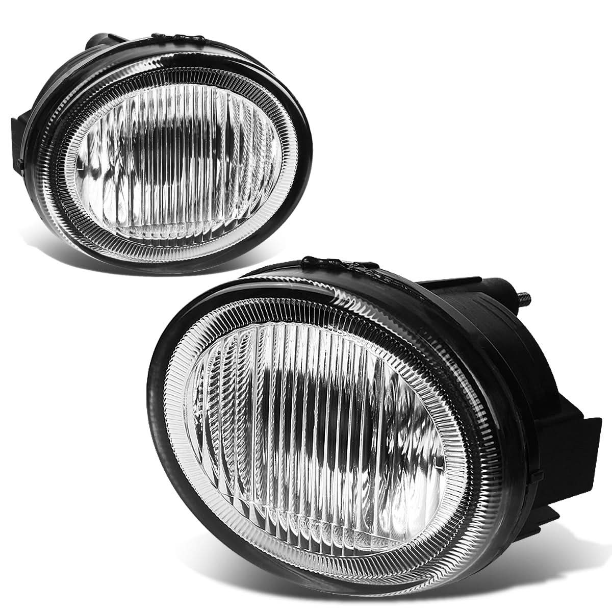 02-03 Nissan Maxima Clear Fog Lights with H3 Bulb