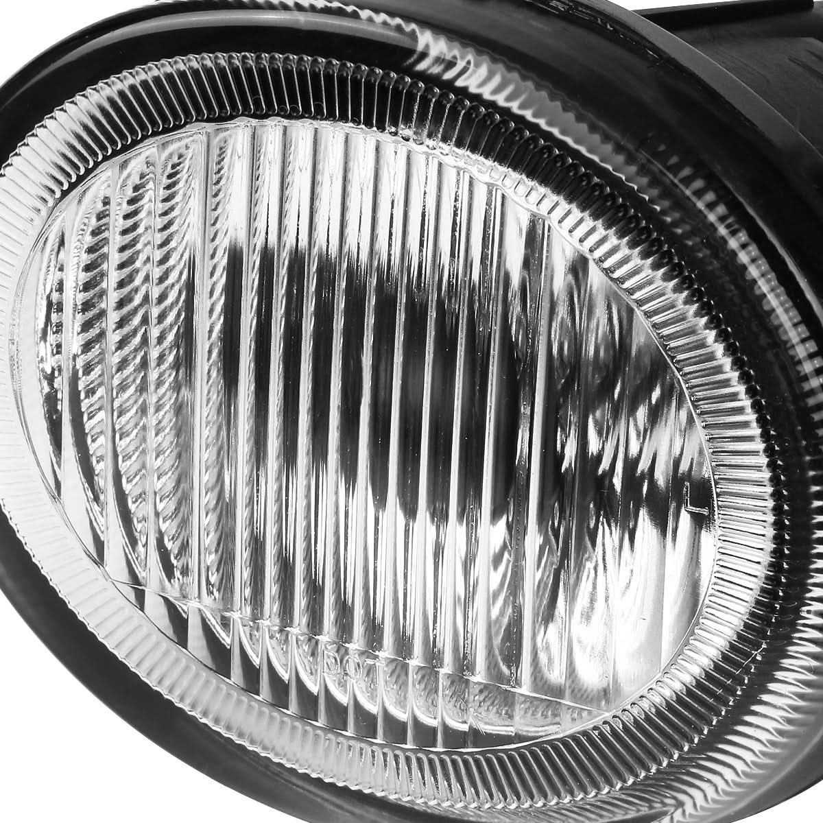02-03 Nissan Maxima Clear Fog Lights with H3 Bulb