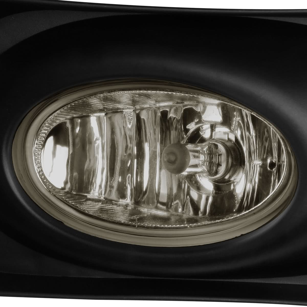 2004-2005 Acura TSX Fog Lights with Switch & Bezel - Smoke