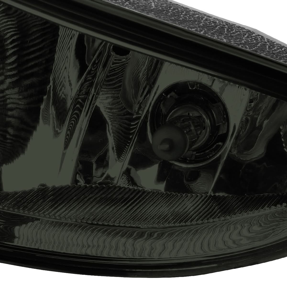 2004-2005 Honda Civic Smoke Fog Lights with Switch H11 Bulb