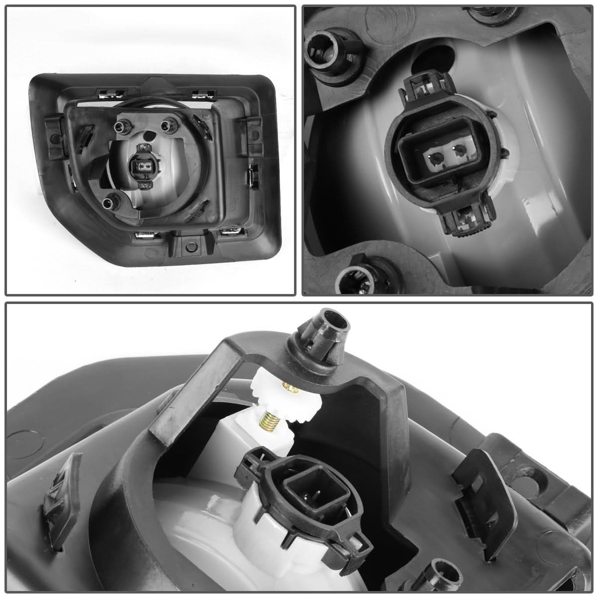 2015-2016 GMC Sierra 2500HD 3500HD Smoke Fog Lights with Switch
