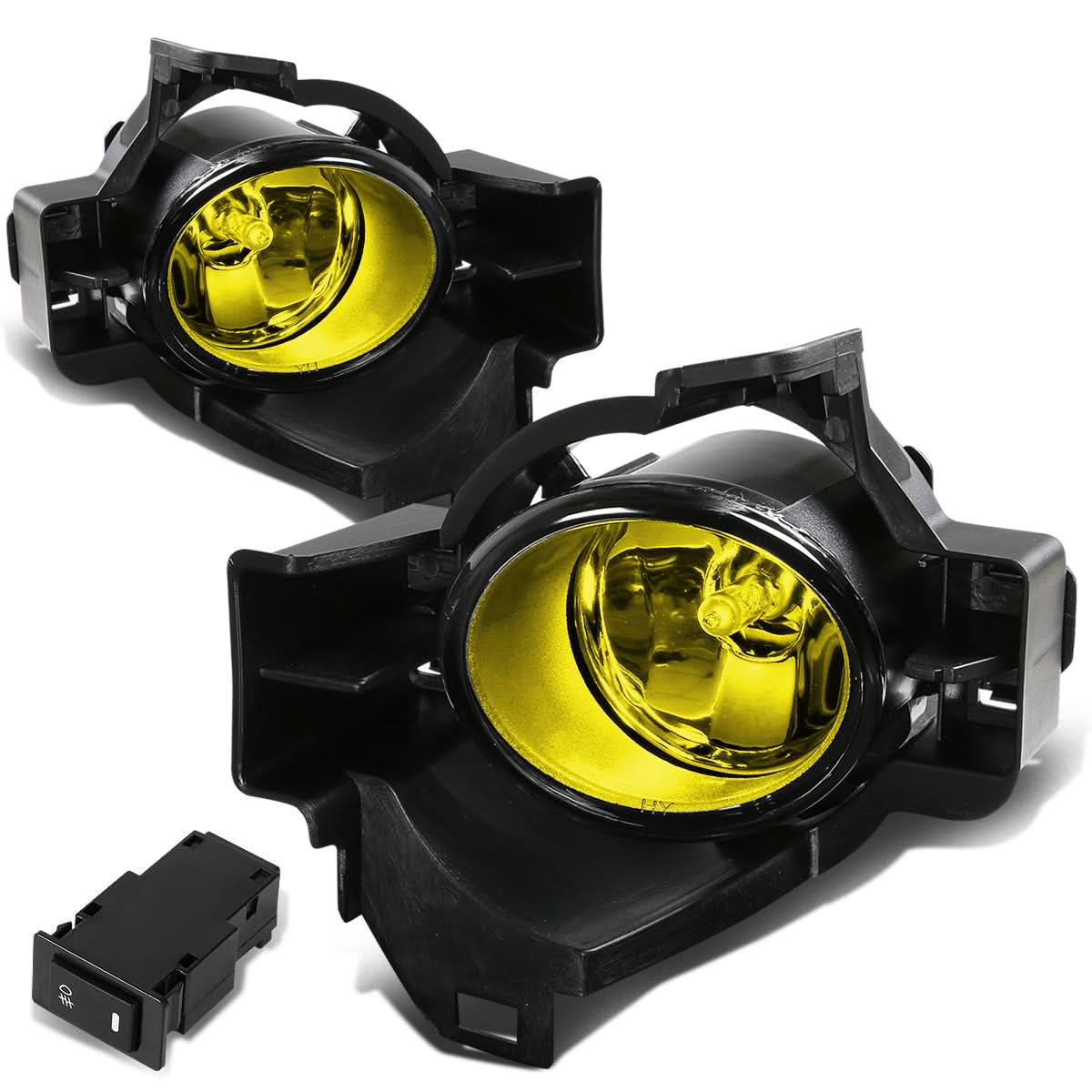 2010-2012 Nissan Altima Sedan Fog Lights with Switch and H11 Bulb