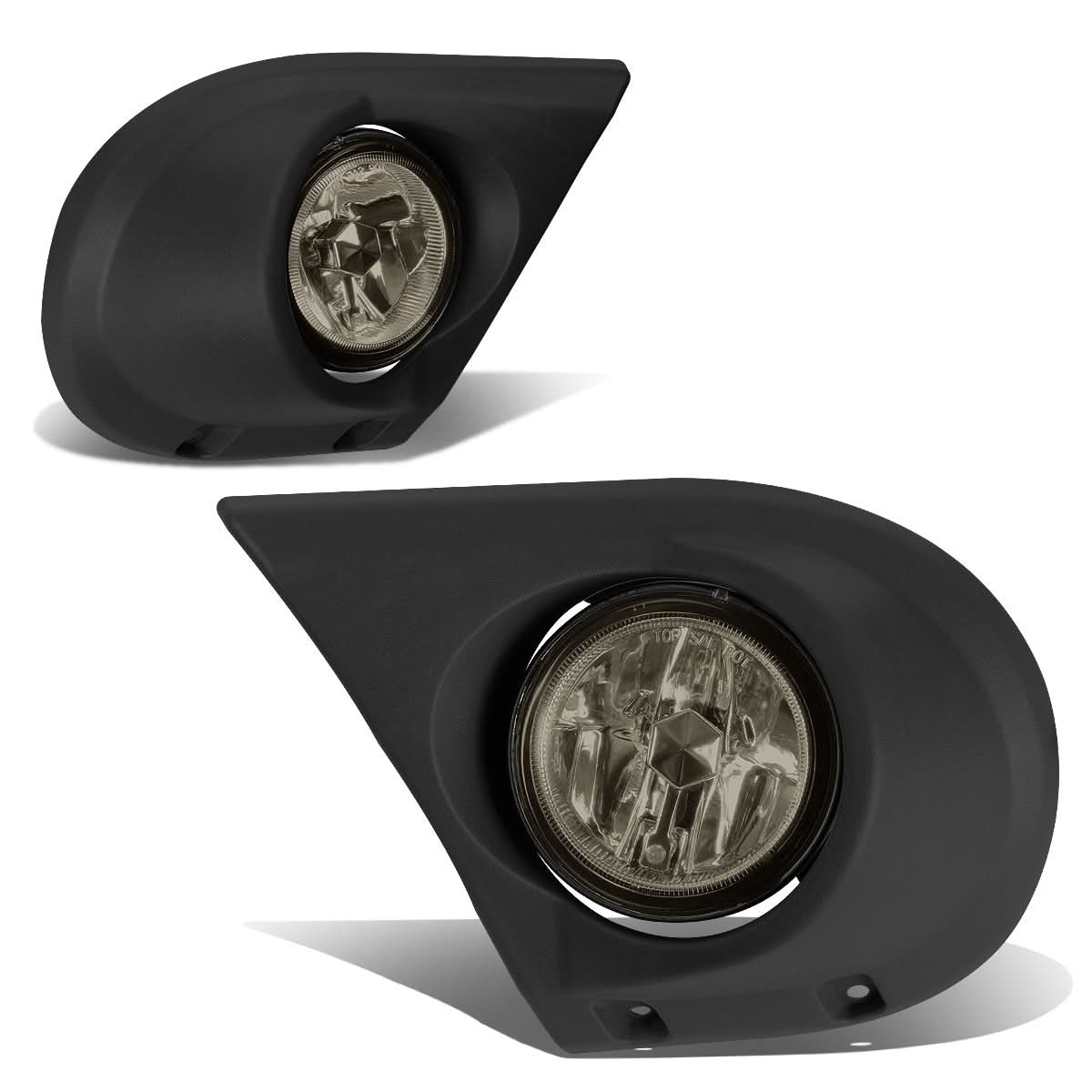 03-05 Honda Pilot Smoke Fog Lights with Bezel H11 Bulb