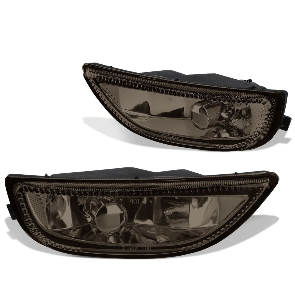 01-02 Toyota Corolla Smoke Fog Lights with H11 Bulbs
