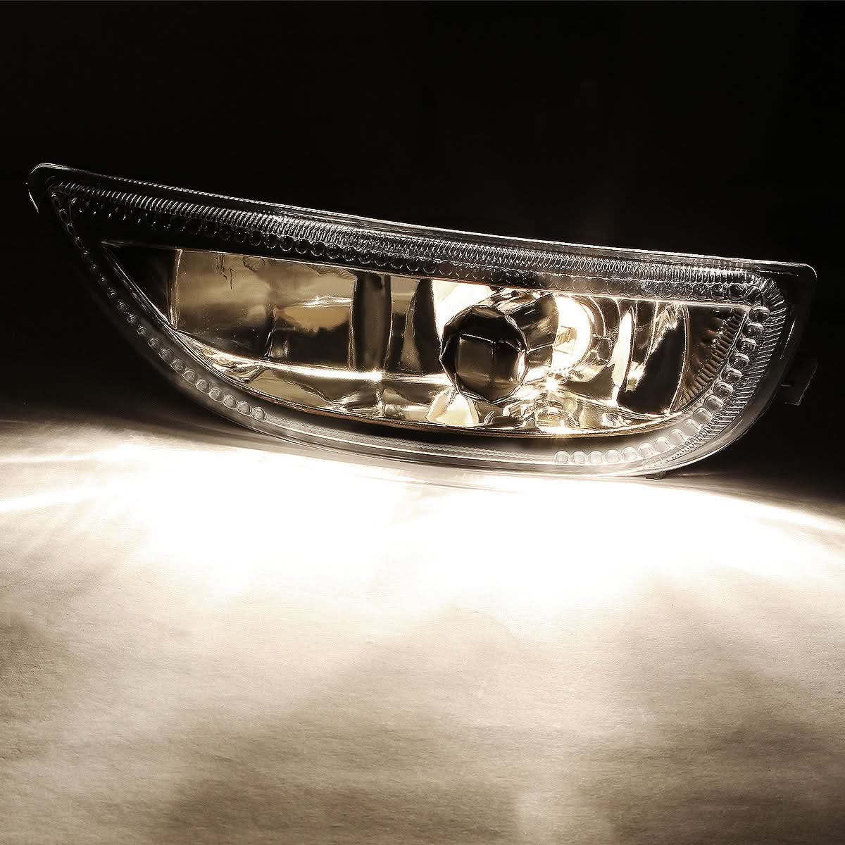 01-02 Toyota Corolla Smoke Fog Lights with H11 Bulbs