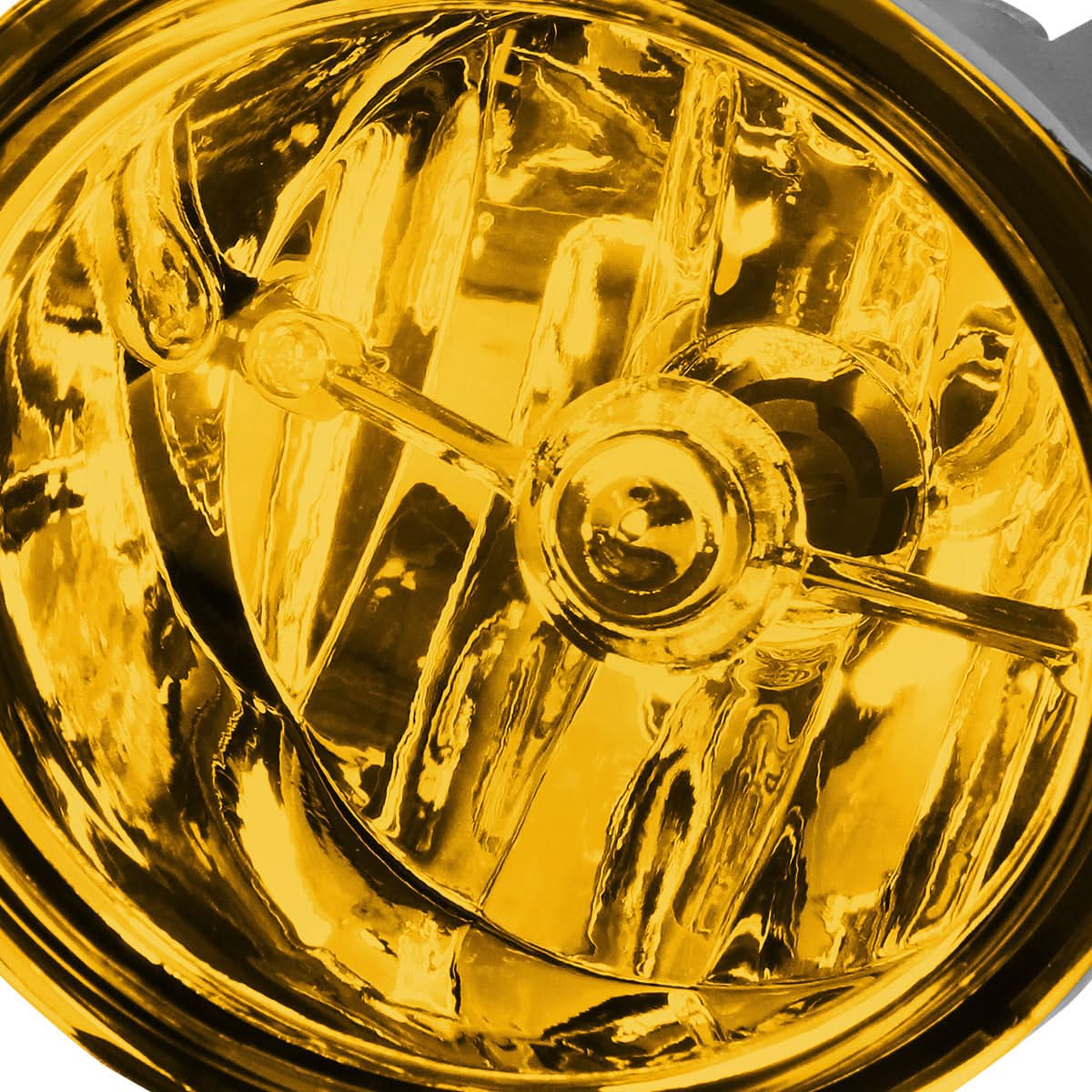 03-06 Hyundai Accent Fog Lights - 881 Bulb - Amber