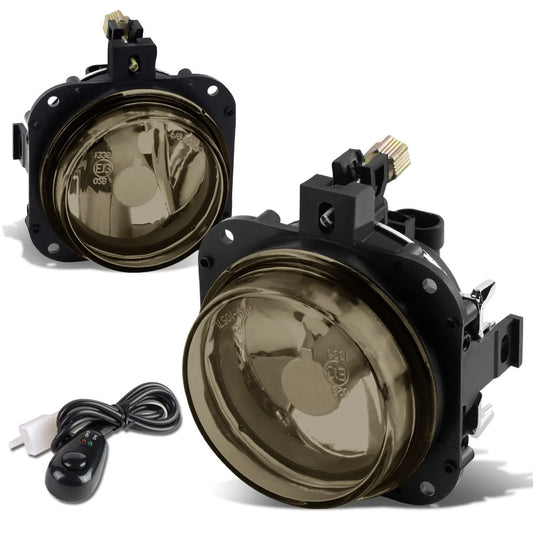 02-05 Mitsubishi Eclipse / 04-08 Galant Fog Lights with Switch Smoke