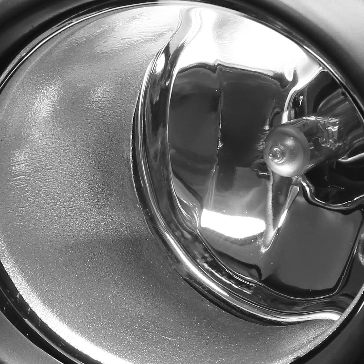 2011-2017 Toyota Sienna Fog Lights with Switch Chrome Bezel H11