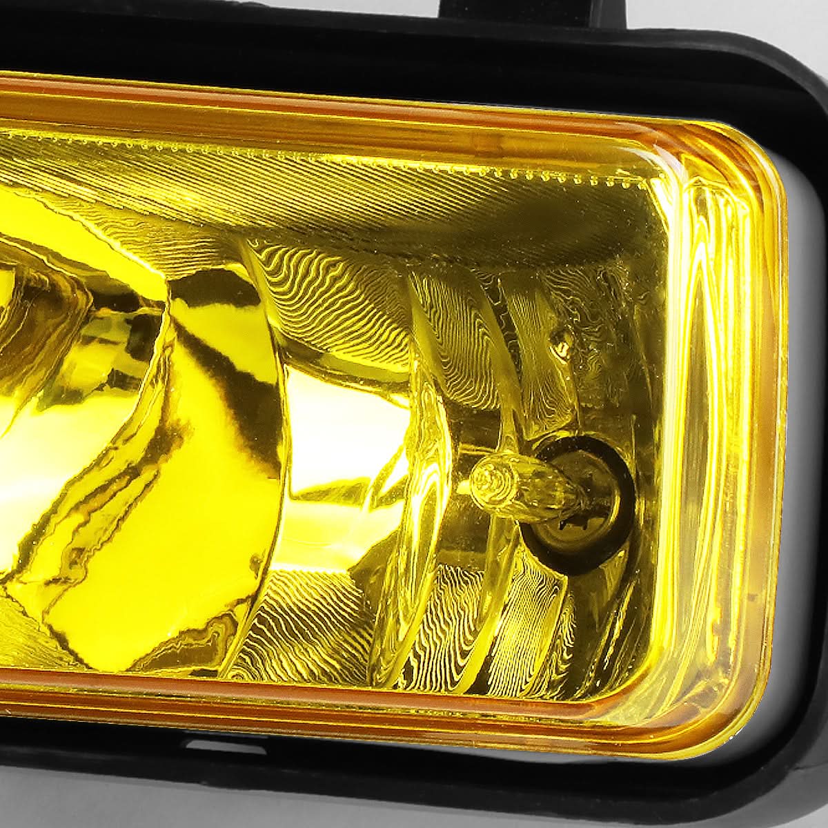 2015-2018 GMC Yukon Fog Lights with Switch & Bezel - Amber 5202 Bulb