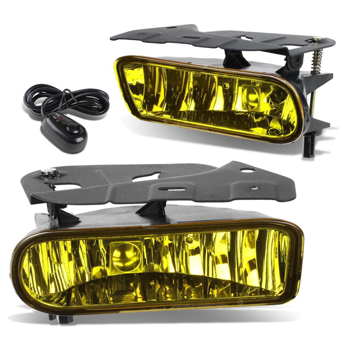 02-06 Cadillac Escalade Fog Lights with Switch and 899 Bulb