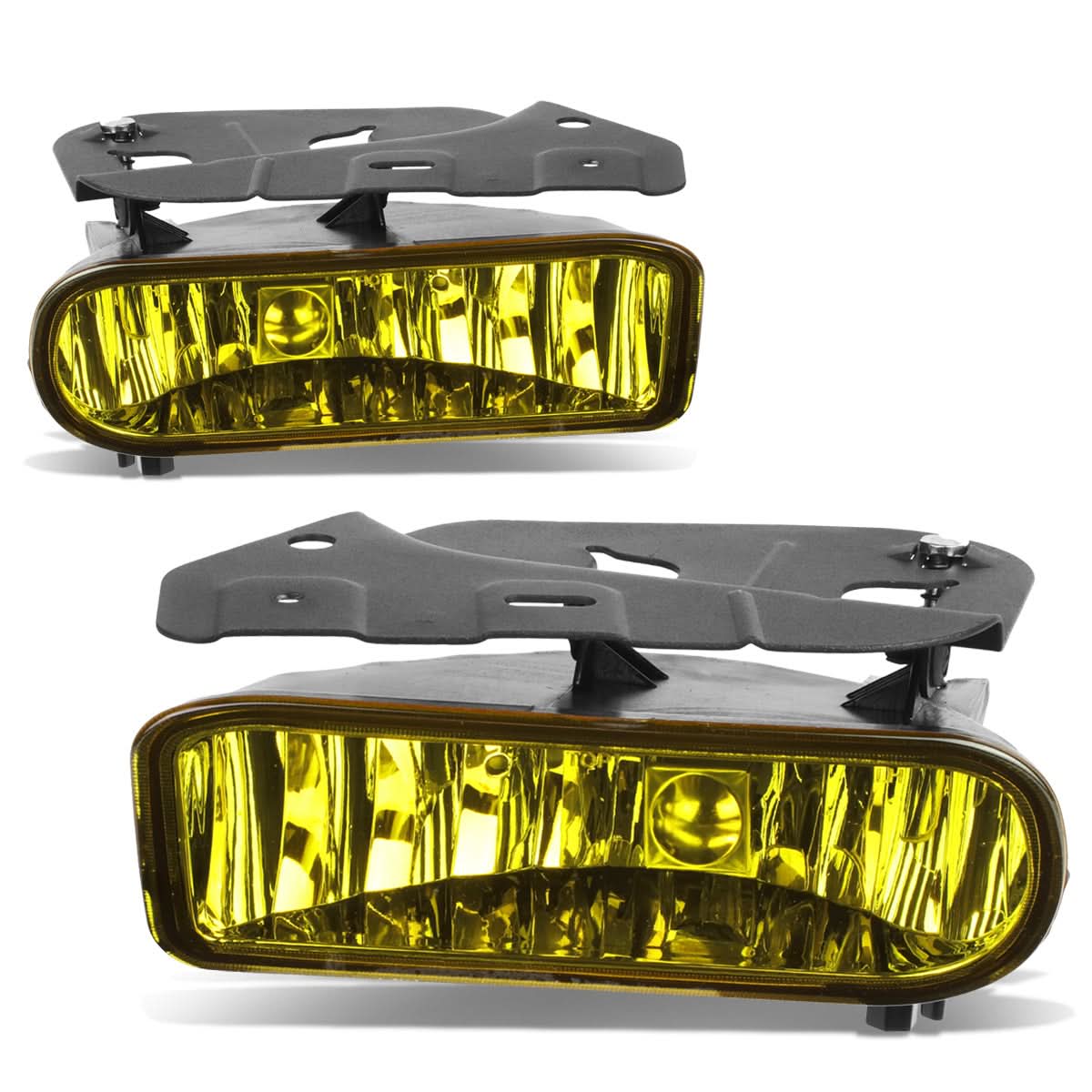 02-06 Cadillac Escalade Bolt-On Fog Lights - 899 Bulb Amber