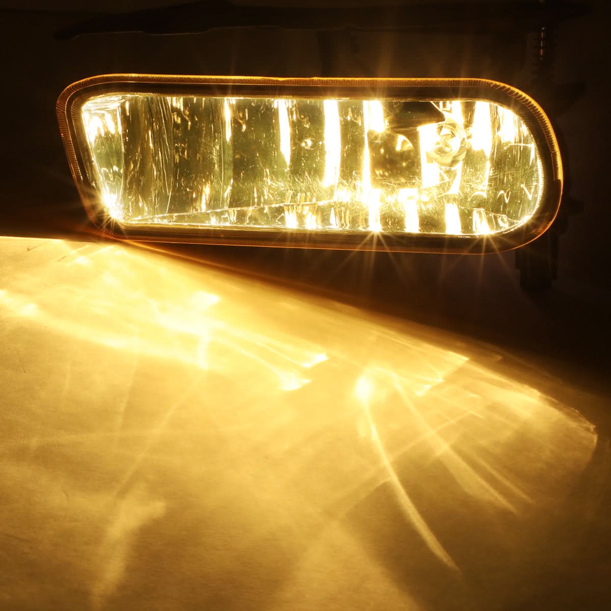 02-06 Cadillac Escalade Bolt-On Fog Lights - 899 Bulb Amber