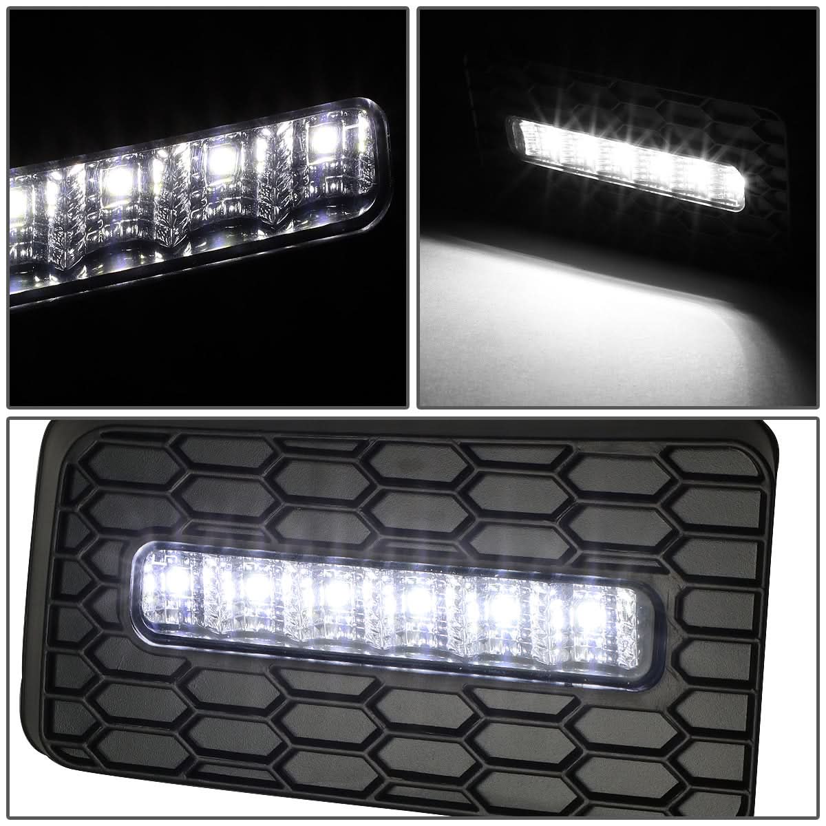 07-15 Chevrolet Silverado / Escalade / Avalanche / Suburban Fog Lights