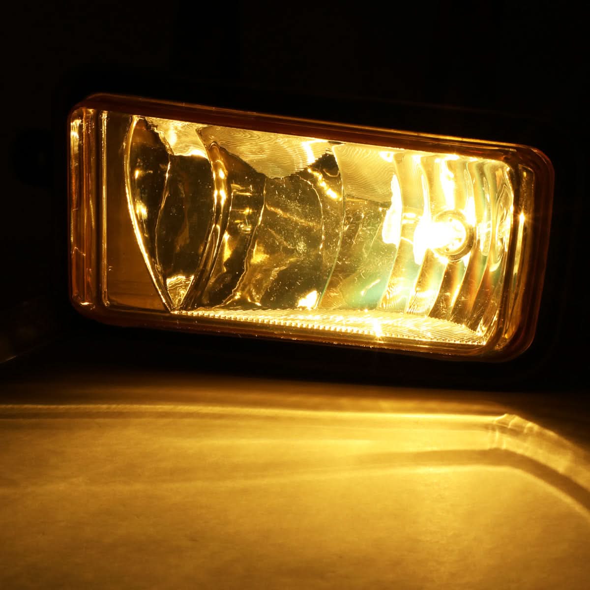 15-20 Chevy Tahoe Suburban Fog Lights with Switch Black Bezel