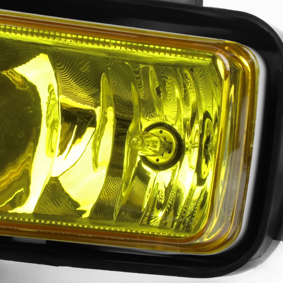 15-20 Chevy Tahoe Suburban Fog Lights with Chrome Bezel & Switch